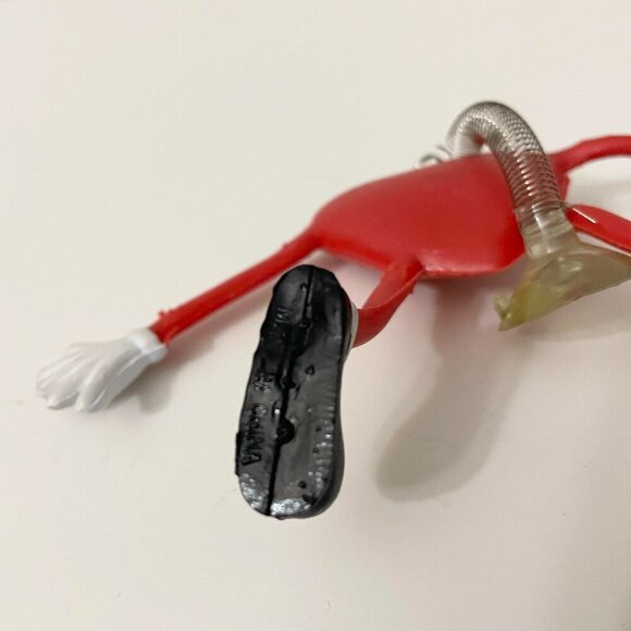 Vtg Heart Rubber Figure Window Cling Googly Eyes Toy - Picture 14 of 16